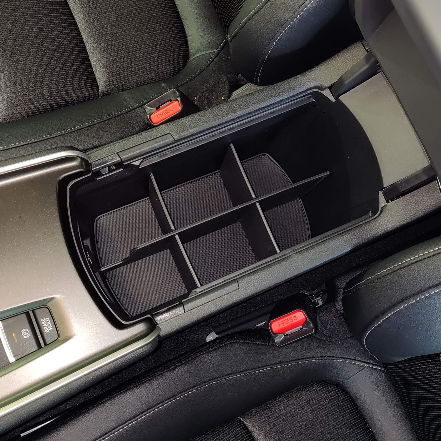 Vehicle OCD - Center Console Organizer for Honda Accord (2018-2022) (Automatic Transmission only) - Made in USA - SLX172 image 2