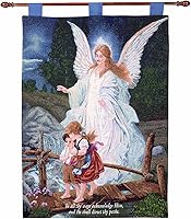 Vista 12 de Manual Woodworkers and Weavers, colección Inspirational, mural de pared y varilla de pináculo, 36 por 26 pulgadas., Algodón, Gris