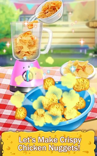 Bbq Grill Maker - Crazy Backyard Barbecue Party! #TOP4