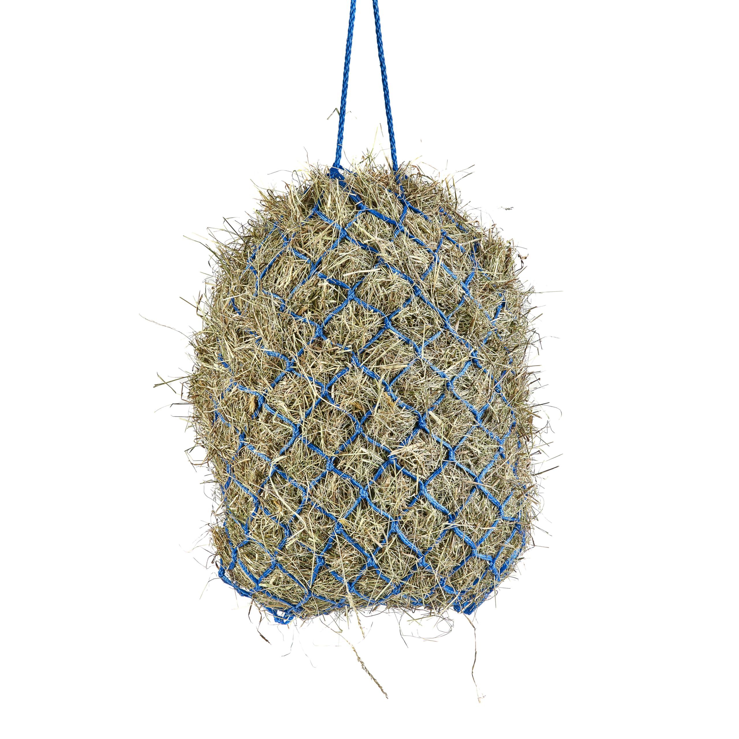 Shires Malla para Comida de Caballo, Azul, de 76 cm