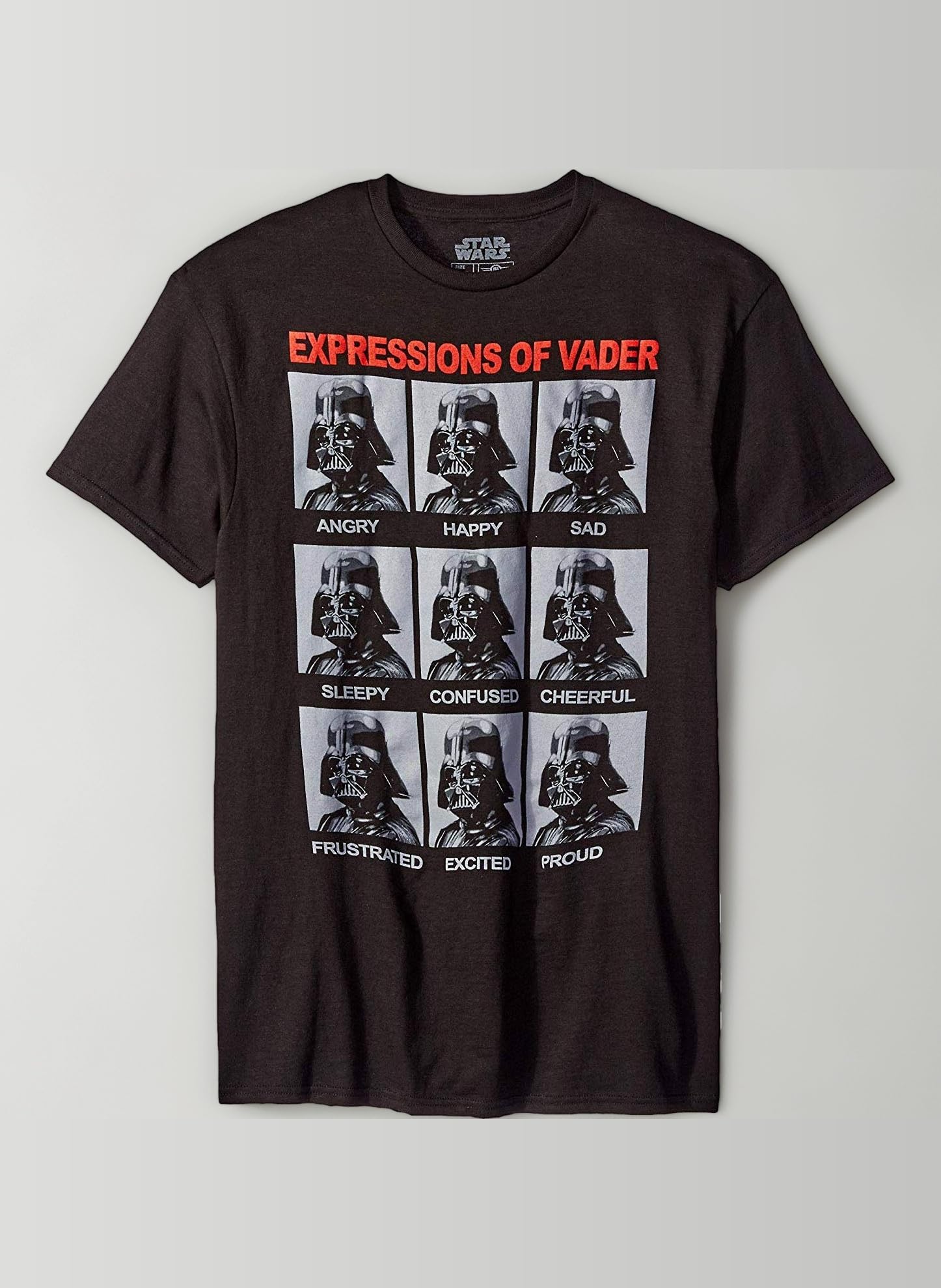 STAR WARS Men's Expressions T-Shirt