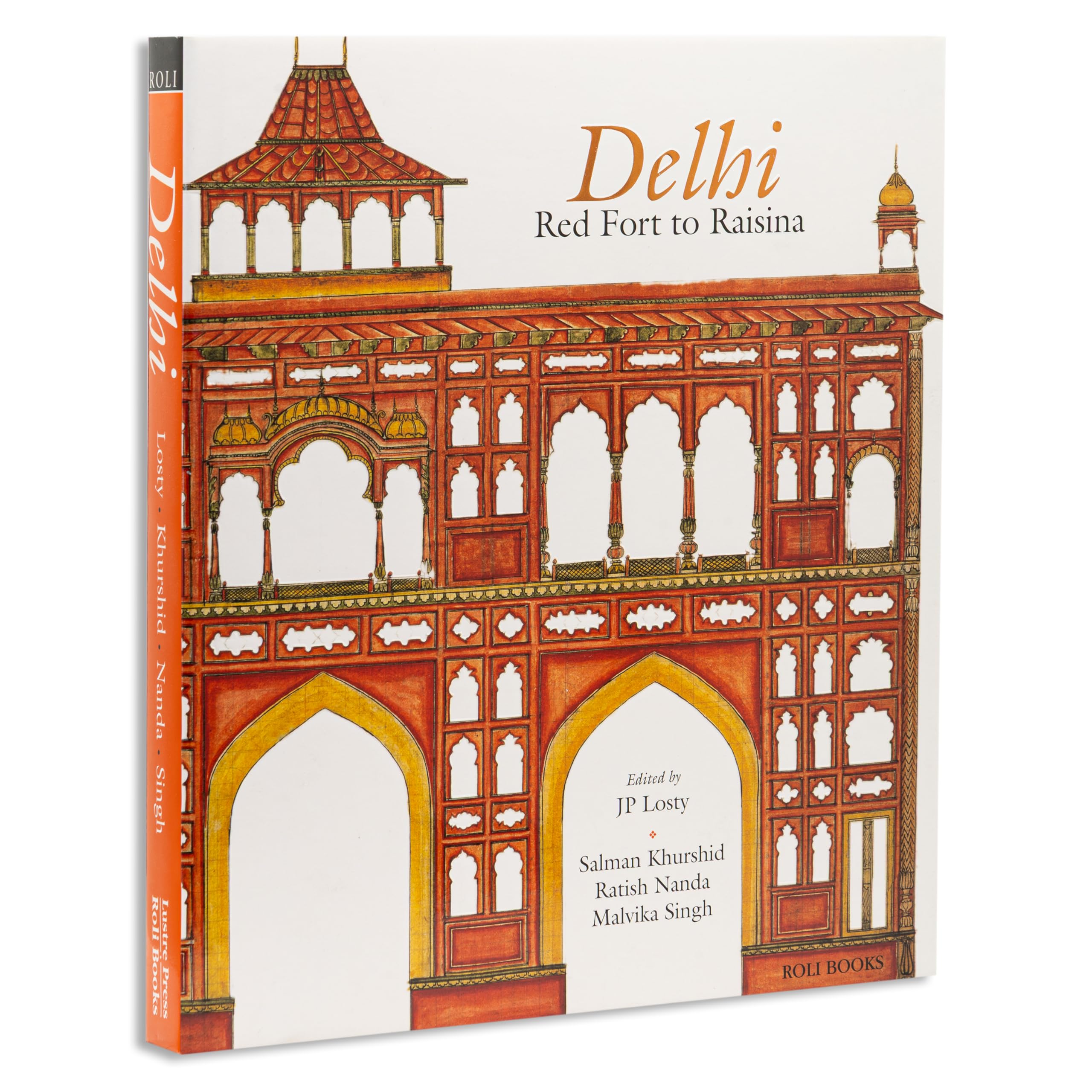 Delhi: Red Fort to Raisina