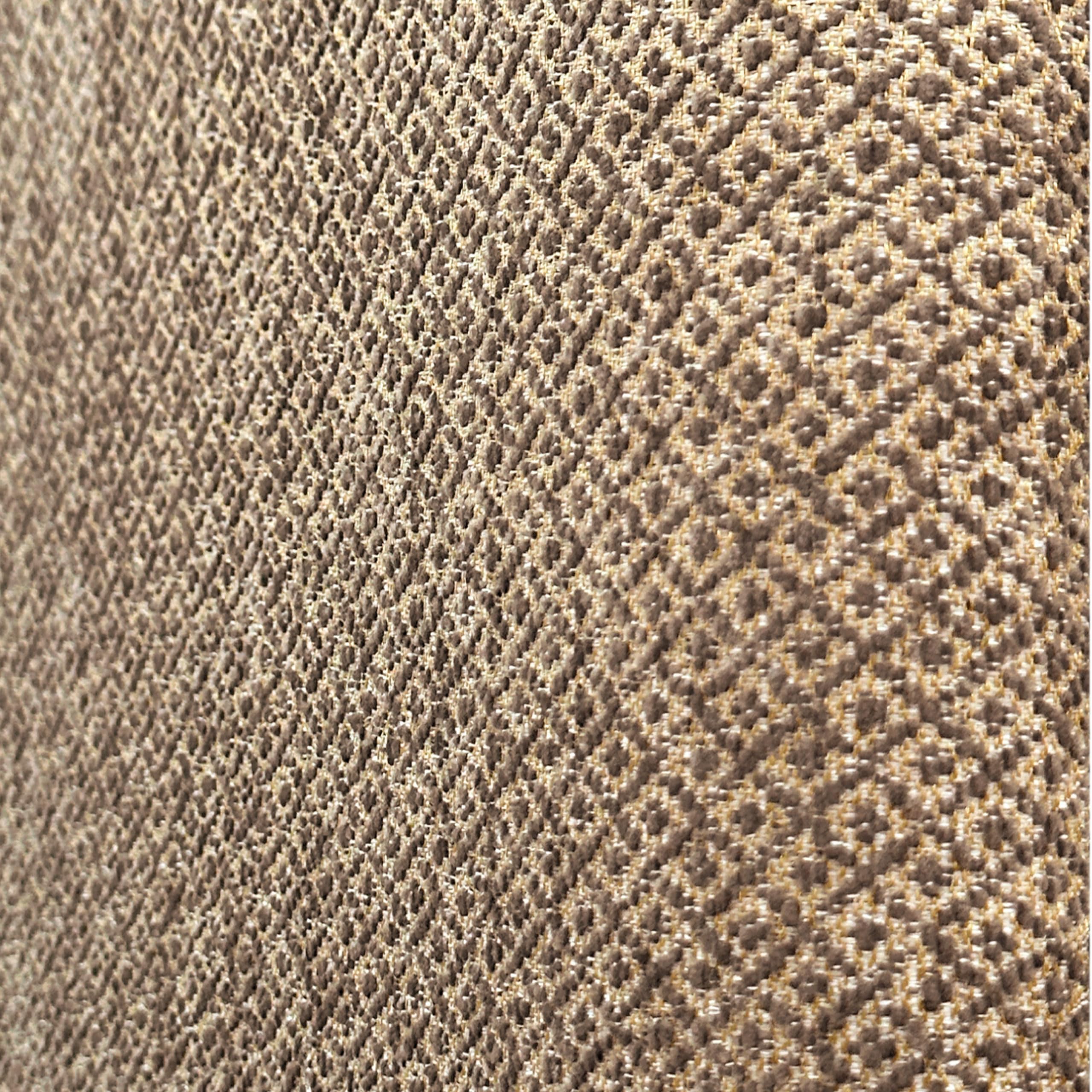 DHOME Testiera in Tessuto Luxury Liscia fino al Pavimento con Spessore di 8 cm Testata Imbottita per Letto Camera da Letto Moderna Top Trending (Golden Wood, 200cm Dual)