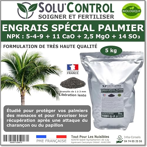 Spécial Palmier 5 kg Engrais