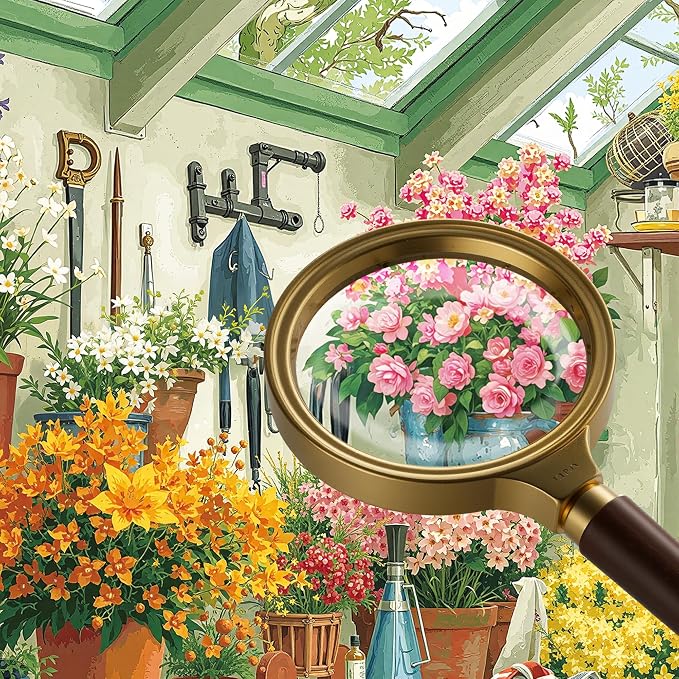 Puzzle Garden Shed 1000 piezas para adultos miniatura 7