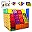 PicassoTiles Large Stabilizer Building Block Base Magnetic Building Block Tiles Jumbo XL Plate Foundation Kit Magnet Tile Stacking STEM Toy Set Compatible Education Construction Learning Square Set