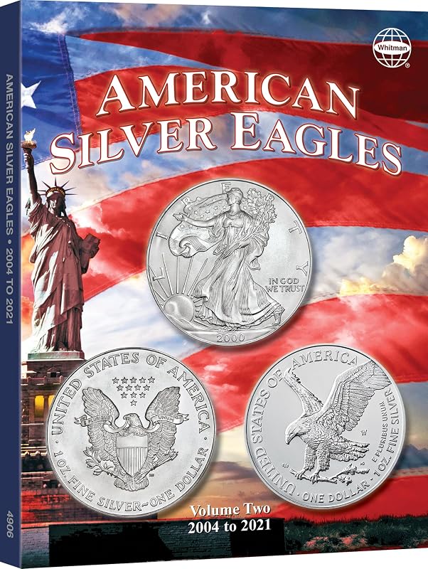 Official Whitman® Coin Folder - American Silver Eagles Volume #1: 1986-2003