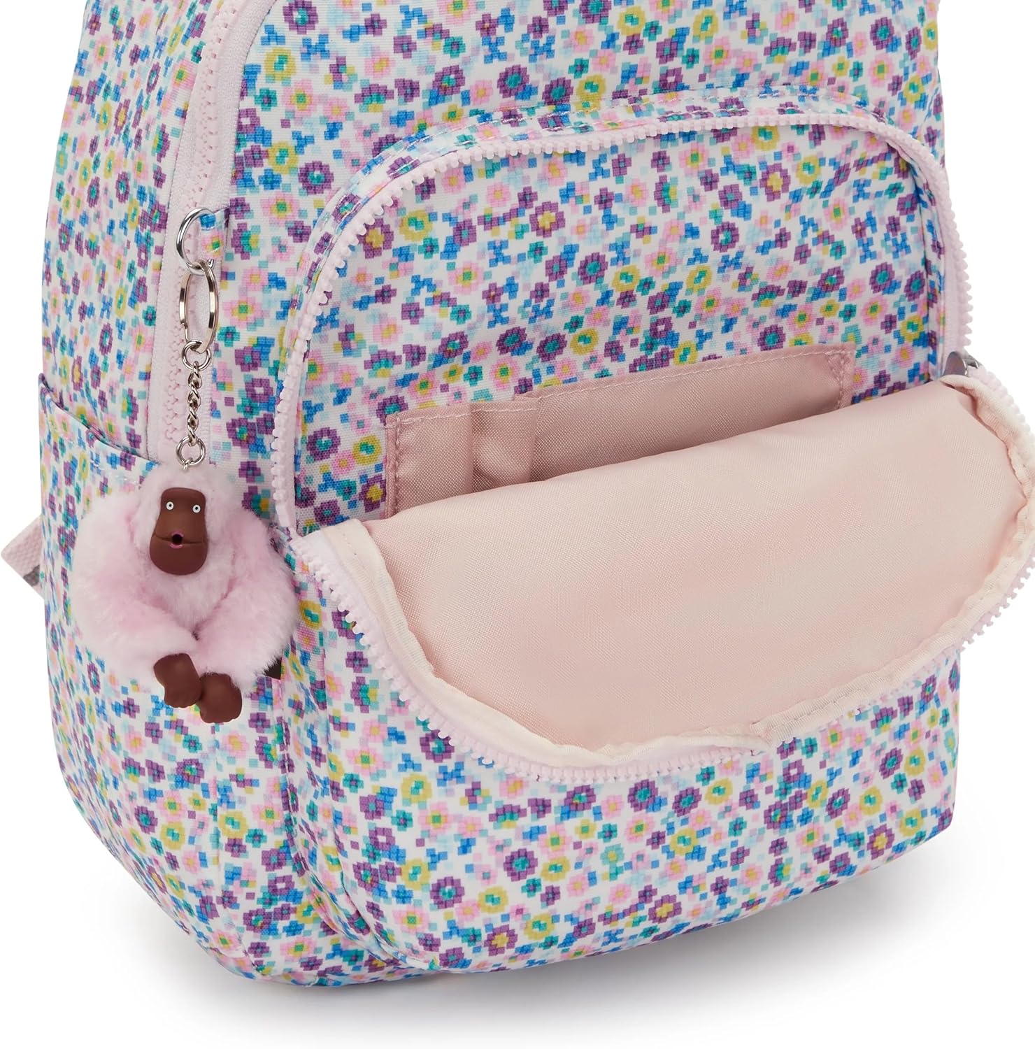 Kipling Seoul Small Printed Tablet Backpack - Image 5