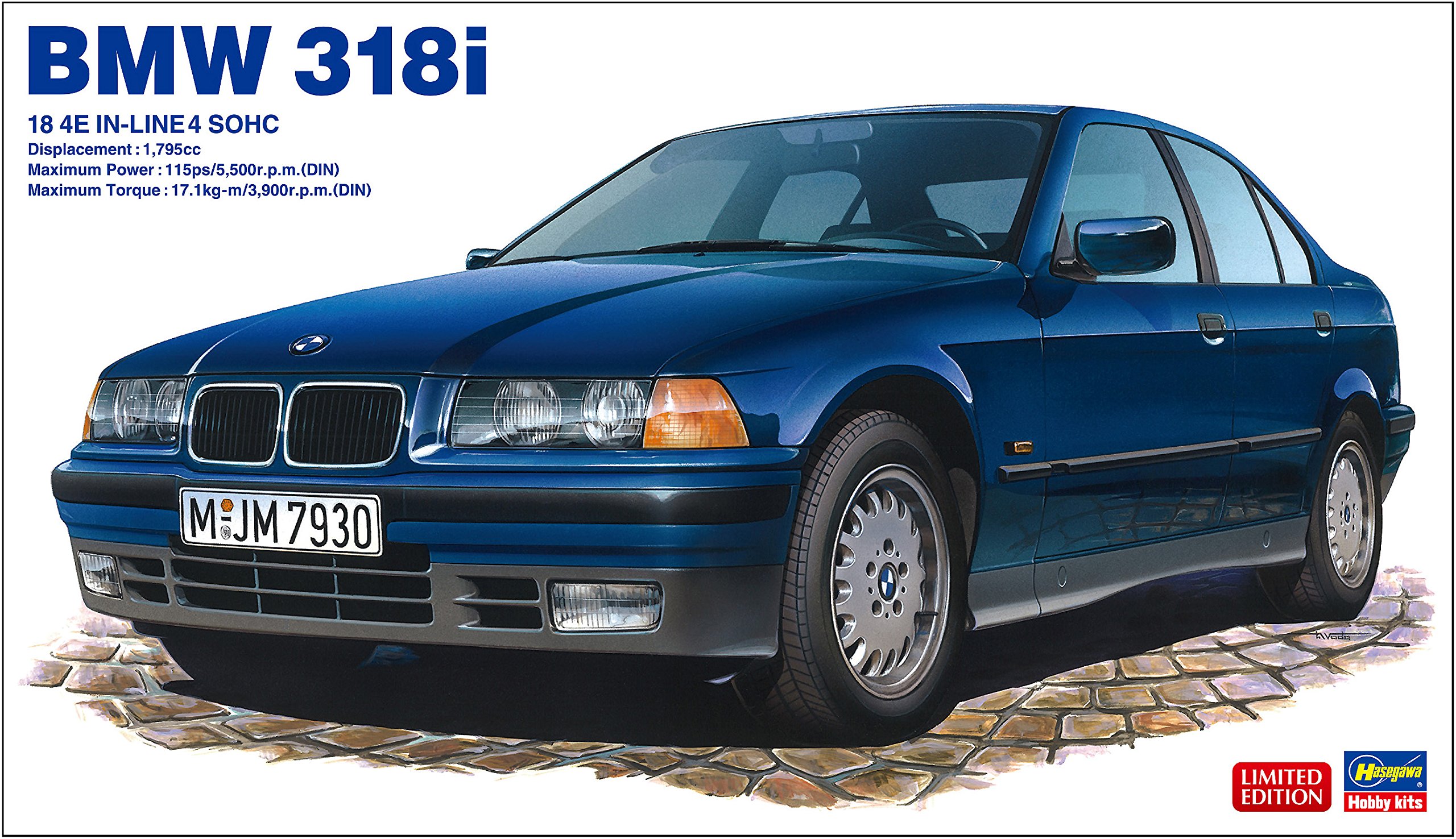 Amazon | ハセガワ 1/24 BMW 318i プラモデル 20320 | プラモデル 通販