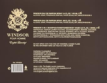 English Laundry Windsor Pour Homme Fragrance Set