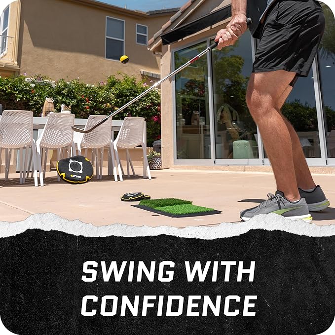 SKLZ Bunker Caddie Golf Tool – Perfect Your Bunker Shots with Precision, Authentic Simulation, and Swing Mechanics Refinement to Improve Your Sand Shot Accuracy and Control