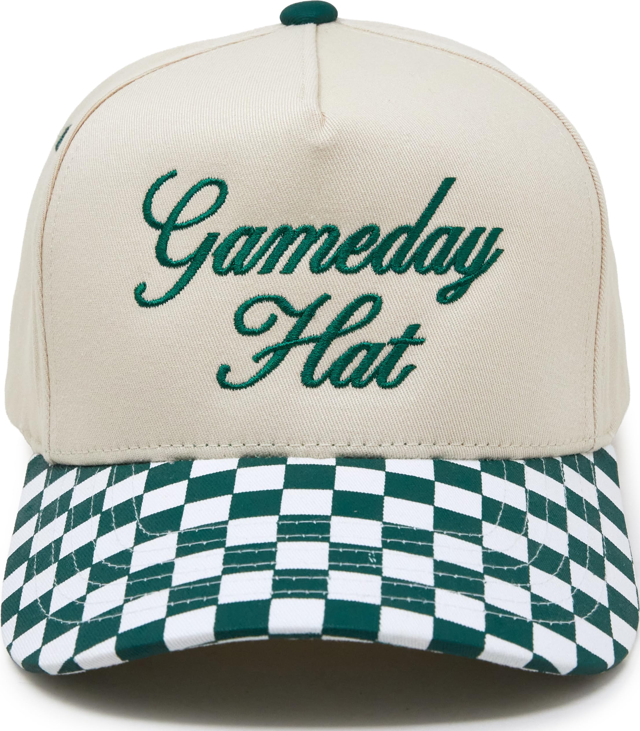 Funky Junque Adult Trucker Snapback Hat 2-Tone Baseball Cap