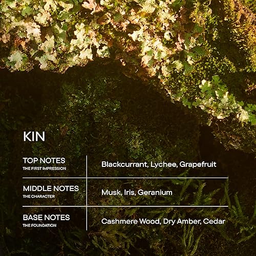 Miniatura 3 de Harry's Kin Colonia para hombre, aroma floral de almizcle, 1.7 onzas líquidas, notas de grosella negra, almizcle y madera de cachemira, fragancia