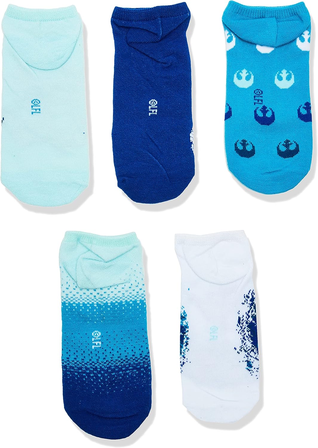 Miniatura 3 de STAR WARS Women's 5 Pack No Show Socks
