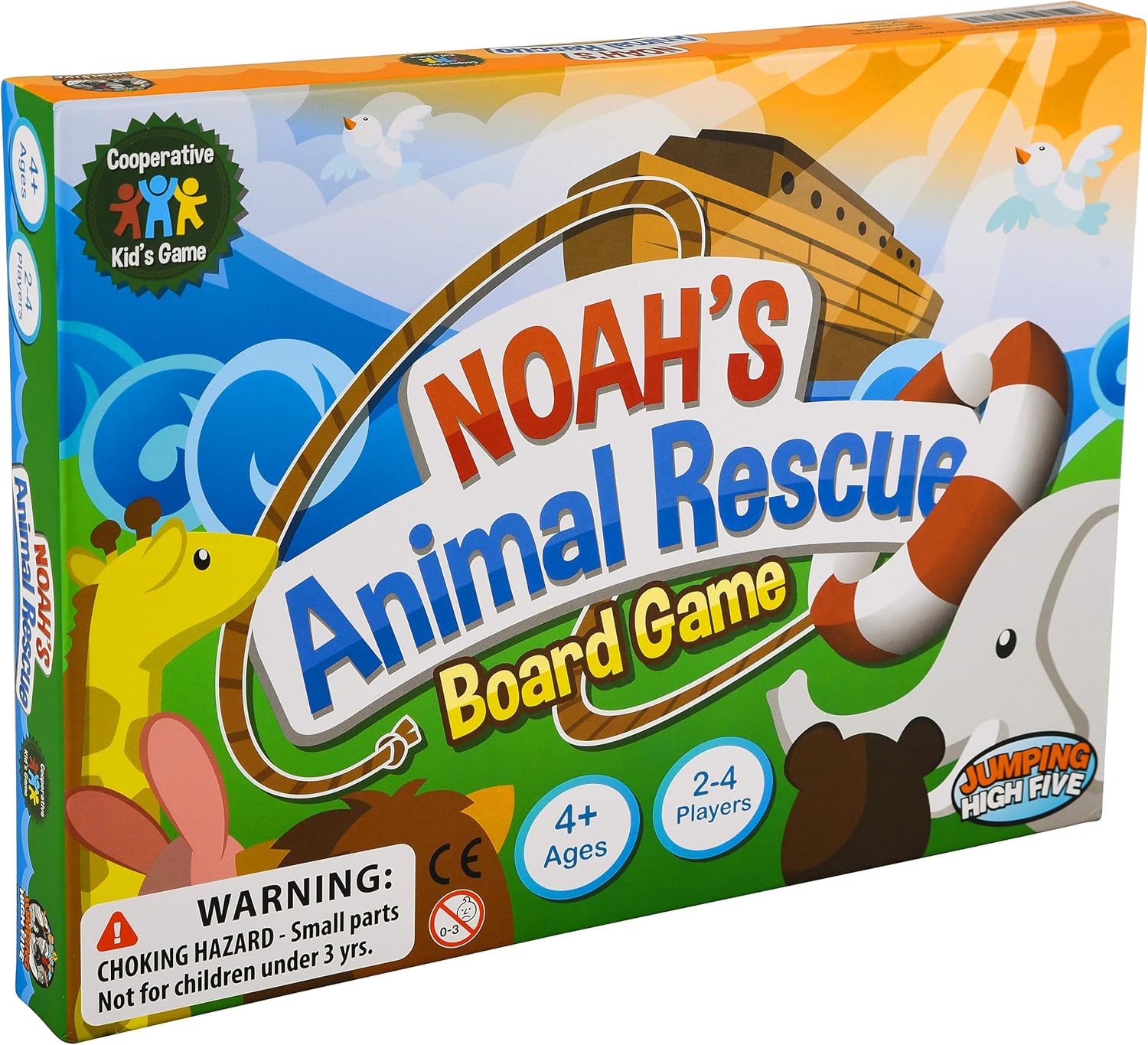 Buy Noah's Animal Rescue! #1 Cooperative Game for Kids – Noah's Ark  Learning Board Game for Children Ages 4 to 8 - Easy to Learn and Teaches  New Skills Through Play Online