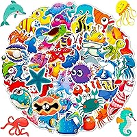 Vista 44 de 100 unidades de calcomanías de ciencias naturales, calcomanías de vinilo para experimentos de química, física y biología, calcomanías de laboratorio