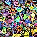 neon stickers Top3商品