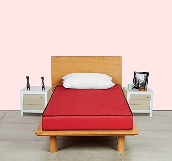 Sleepwell Starlite Splendor Medium Firm Foam Mattress 72x36x5 Amazon In Furniture