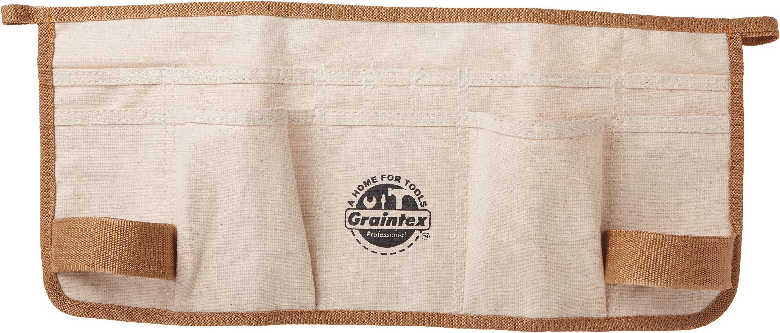 Chalimex CA1037 12 Pocket Canvas Apron