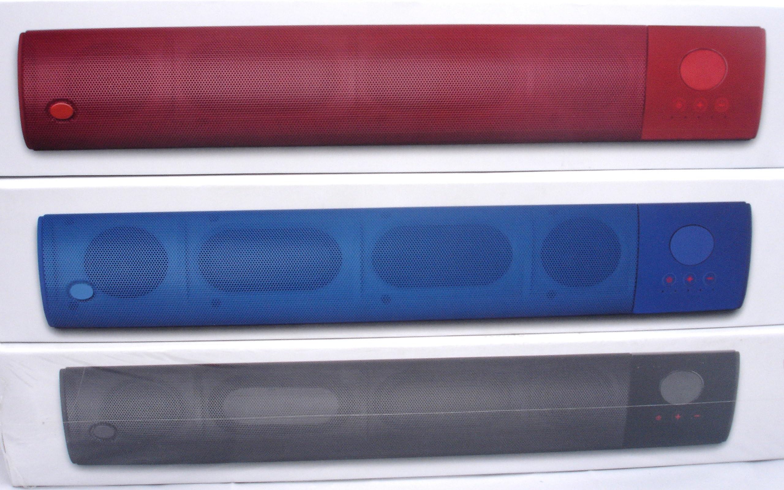 Portable Bluetooth Wireless Music Player or Speaker with HD Quality Sound (New Pill XL) Black