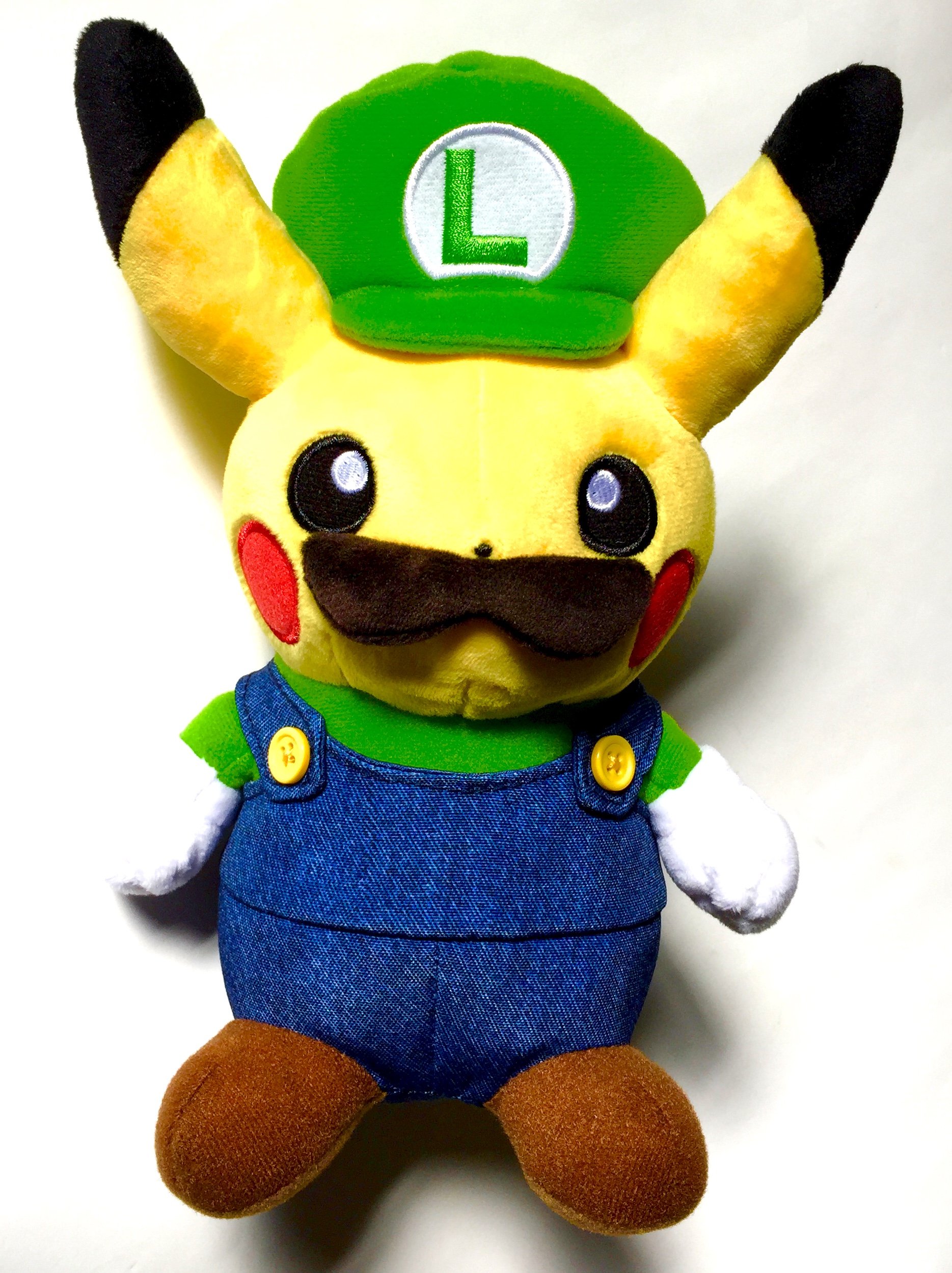 Amazon.co.jp: ポケモンセンター オリジナル ぬいぐるみ ルイージ 