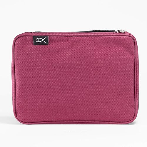 Miniatura 6 de Divinity Boutique Funda para Biblia Básico Borgoña, XXL (21450)  8 x 10.75 x 2.75 pulgadas