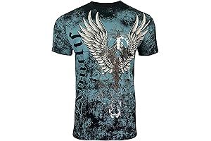 Konflic Graphic tees for Men: MMA Style Crew Neck T-Shirts for Maximum Style and Comfort