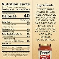 Vista 14 de Prego Salsa de pizza estilo pizzería, tarro de 14 onzas