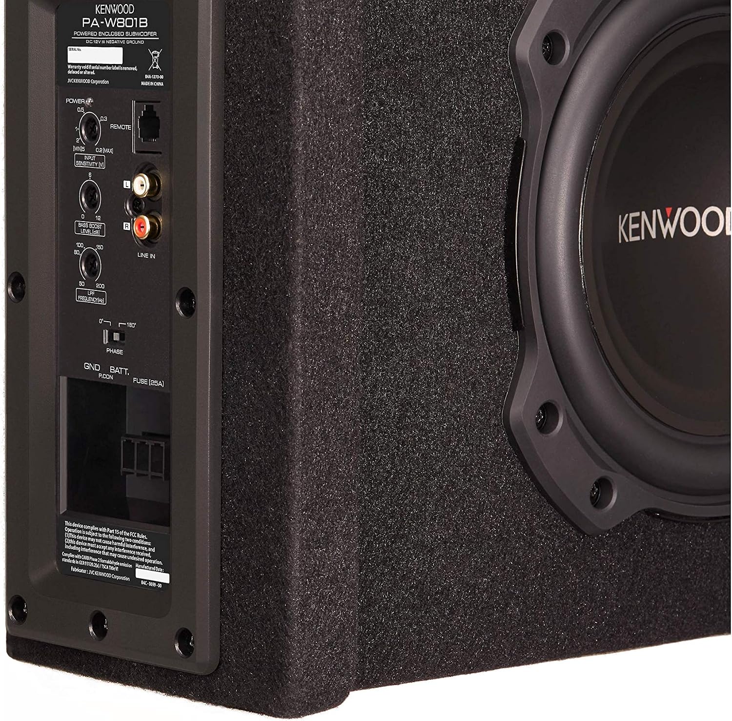 Black Friday - 40% OFF Kenwood PA-W801B Active Compact 400w Subwoofer Enclosure, PAW801B Get Discount 70% Price Kenwood PA-W801B Active Compact 400w Subwoofer Enclosure, PAW801B