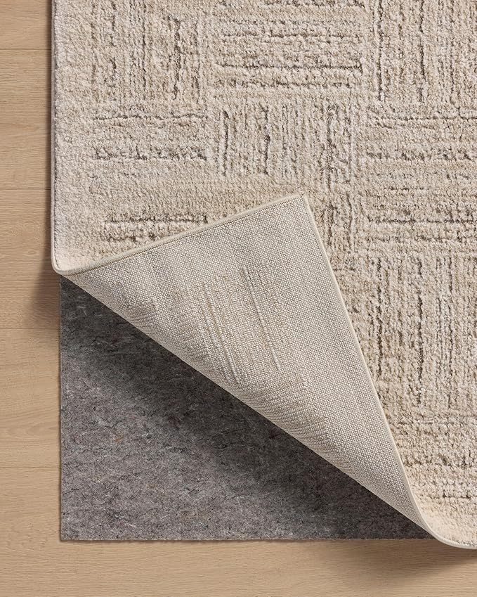 Alfombra Loloi Amber Lewis Monty MOT-01 Marfil Taupe 7'10" x 10' miniatura 8