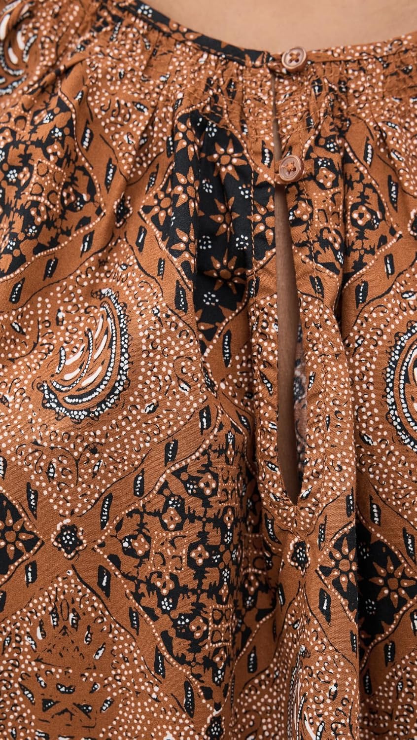 THE GREAT. Women's The Moorland Top - Image 6