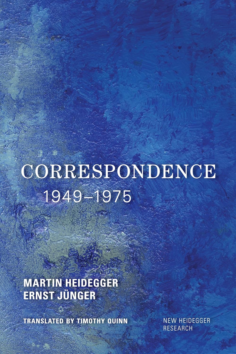 Correspondence 1949-1975 (New Heidegger Research)      Paperback – July 16, 2016