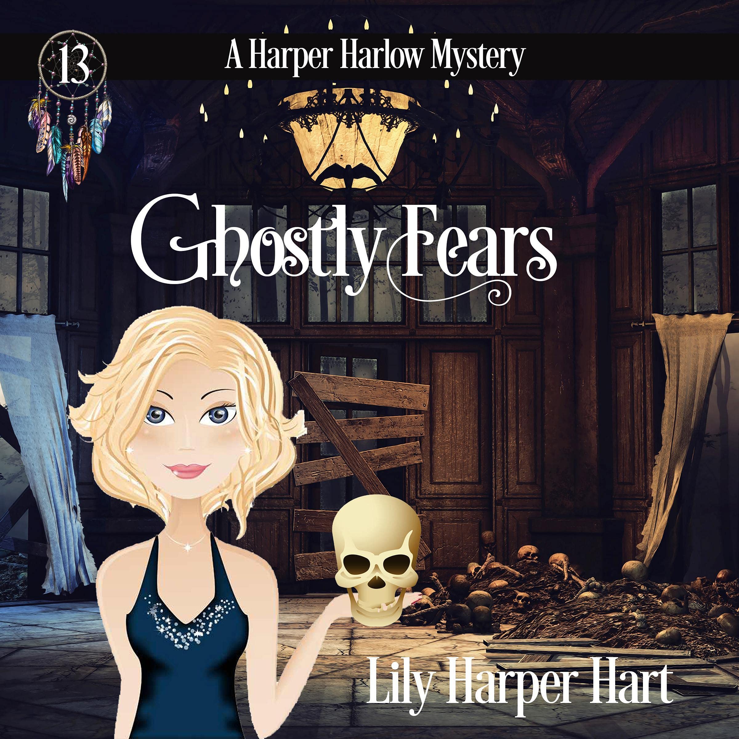 Cover art for Ghostly Fears