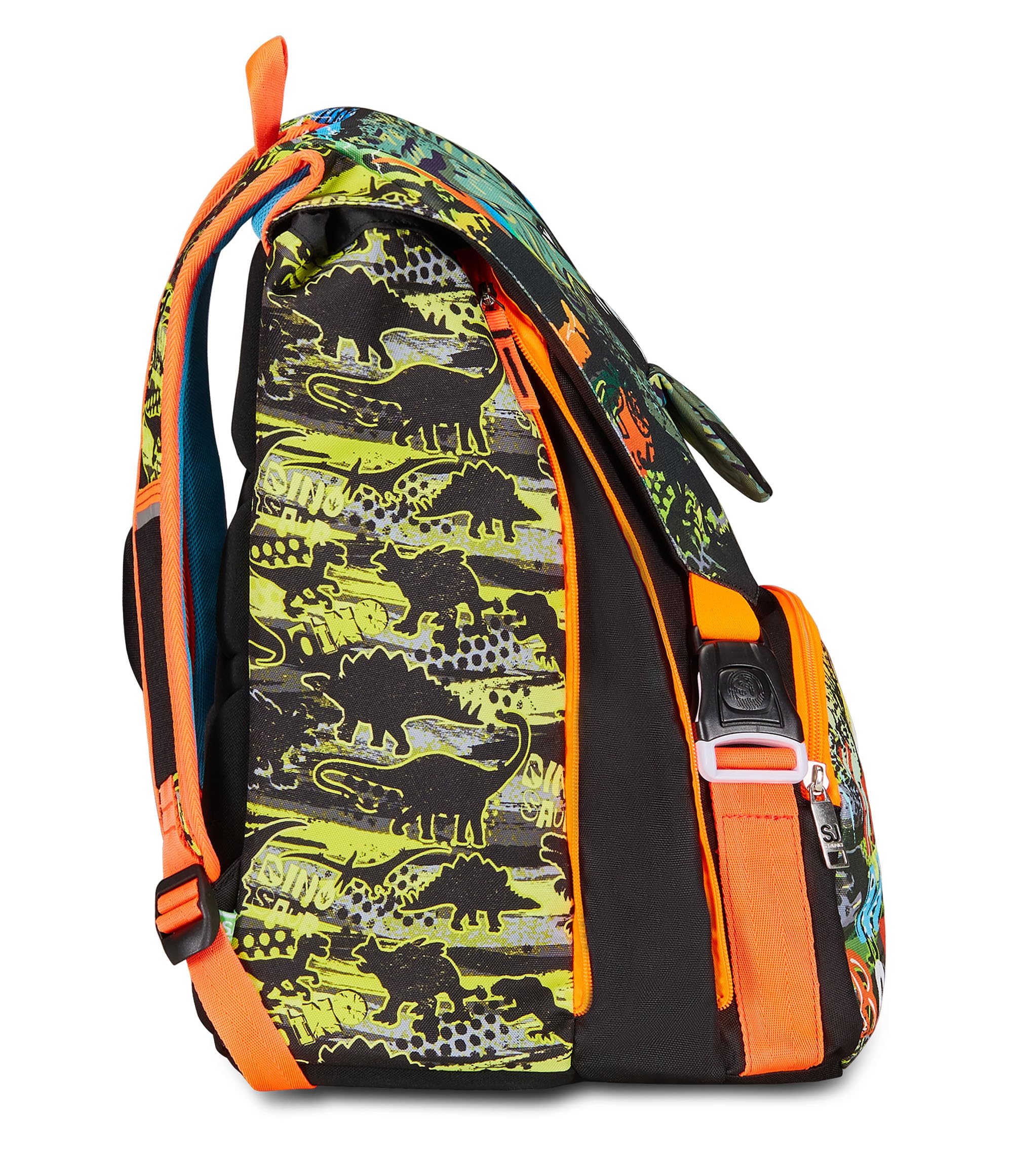 SJ GANG STYLE JAM GANG Boy's Zaino Estensibile Backpack (pack of 1)