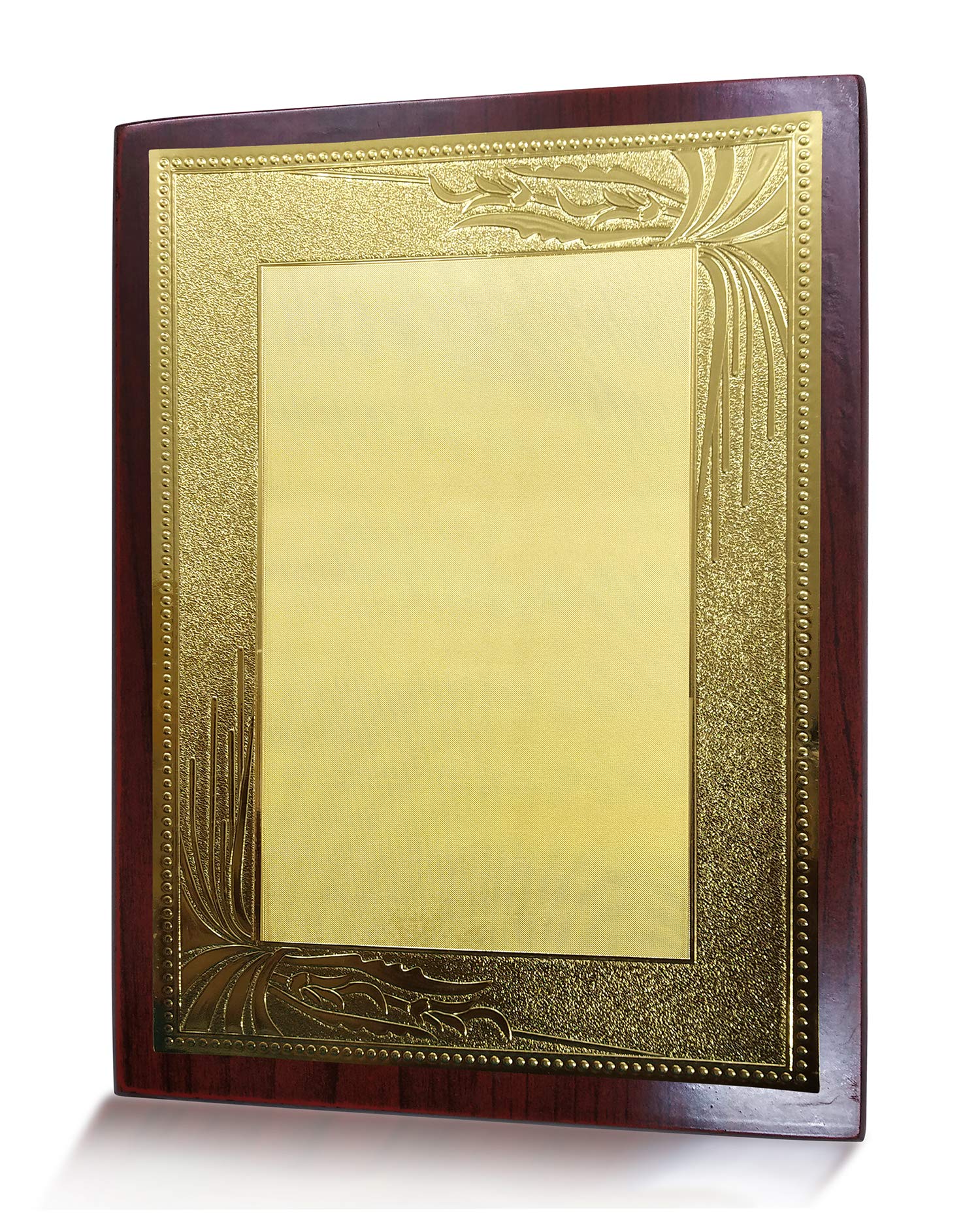 ThePrintJunction Memento/Trophy/Award - Wooden Plaque (Medium, Gold Foil - M1) (B081JZJ3D5) Amazon Price History, Amazon Price Tracker