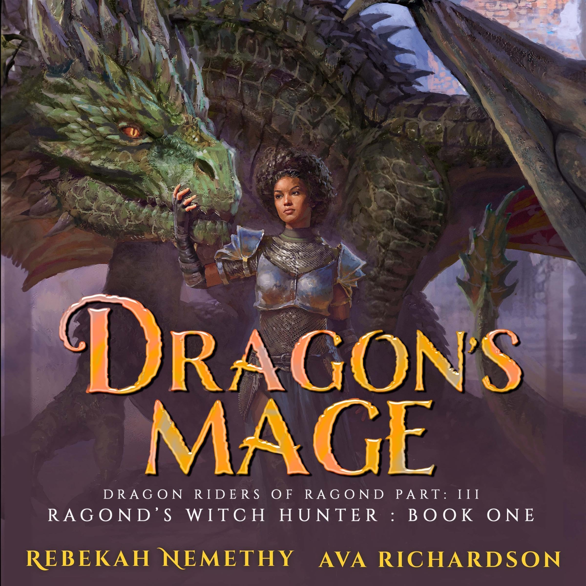 Cover art for Dragon's Mage: Ragond's Witch Hunter, Book 1