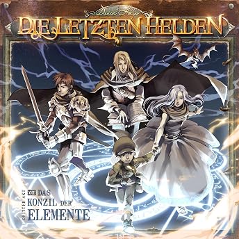 Das Konzil der Elemente Hörbuch von David Holy episode artwork
