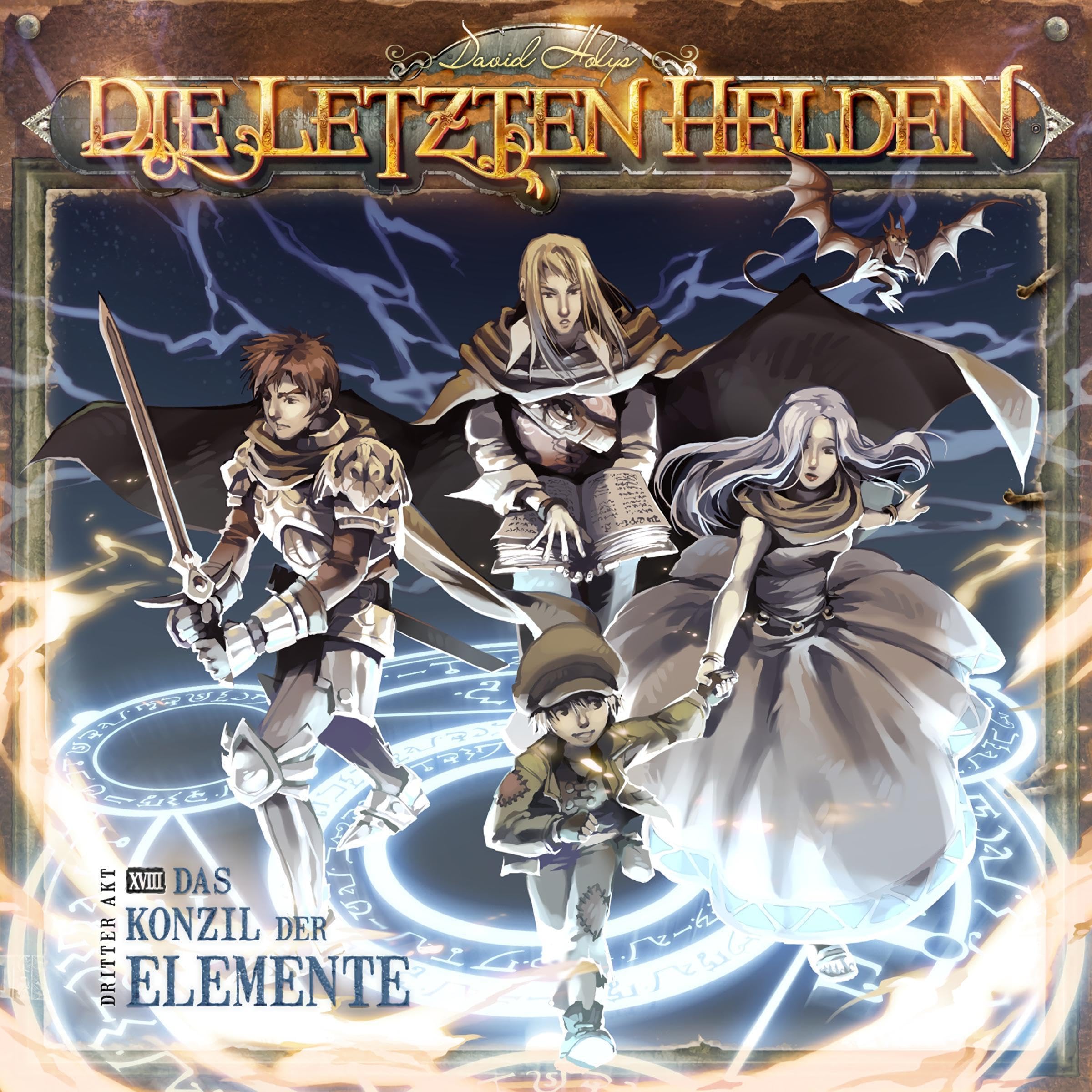 Cover art for Das Konzil der Elemente
