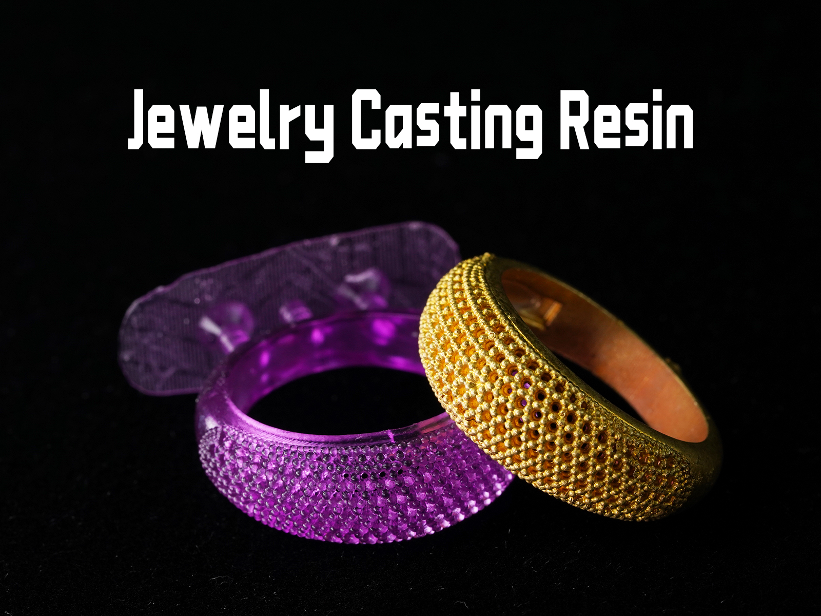Image of 3D Printer Resin, Cast Resin Easy to Print & Burn Castable 365-405nm UV-Curing Resin for LCD /DLP /MSLA Printers, Low Ash Content & High Precision for Jewelry and Metal Casting, Purple 1000g