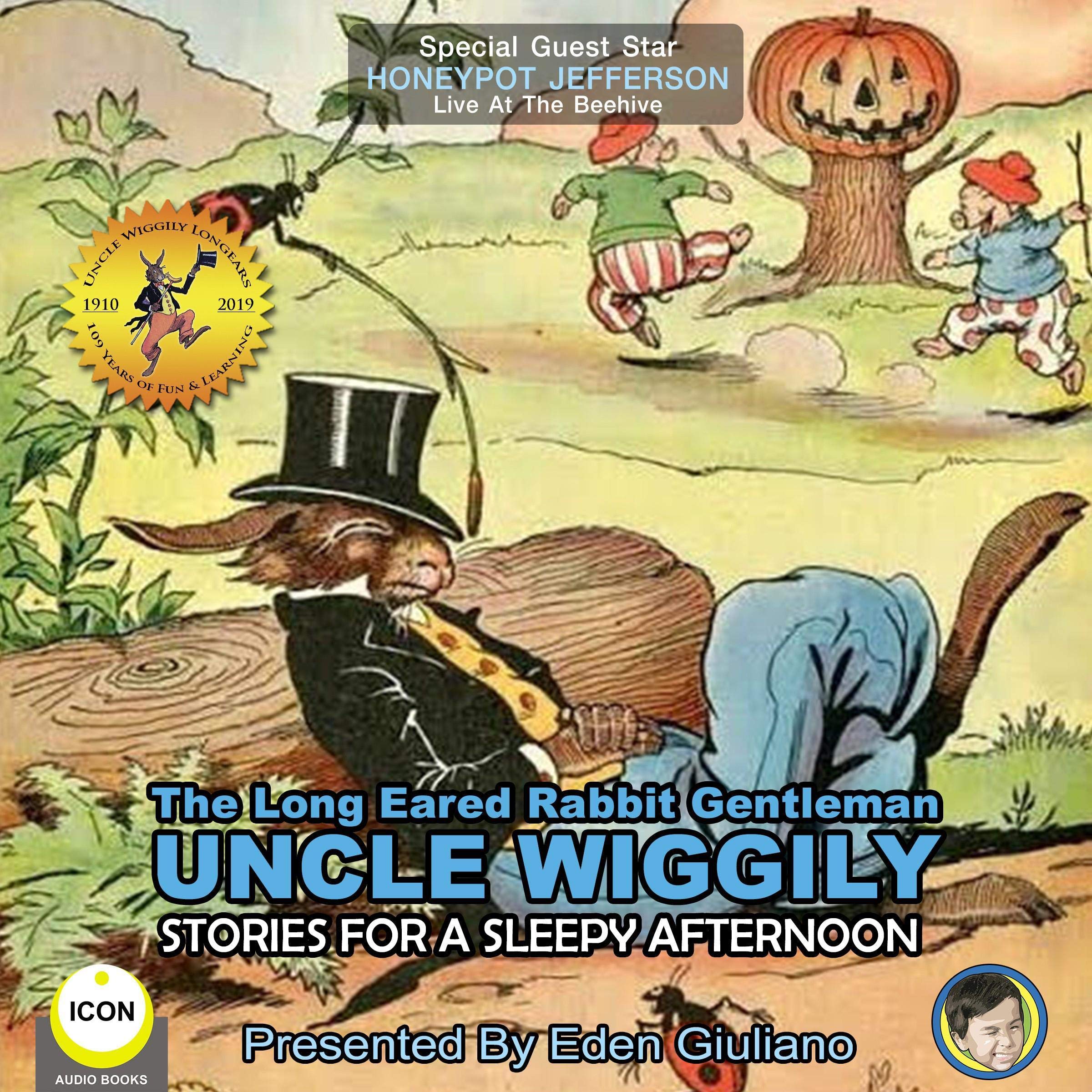 The Long Eared Rabbit Gentleman Uncle Wiggily - Stories for a Sleepy Afternoon
