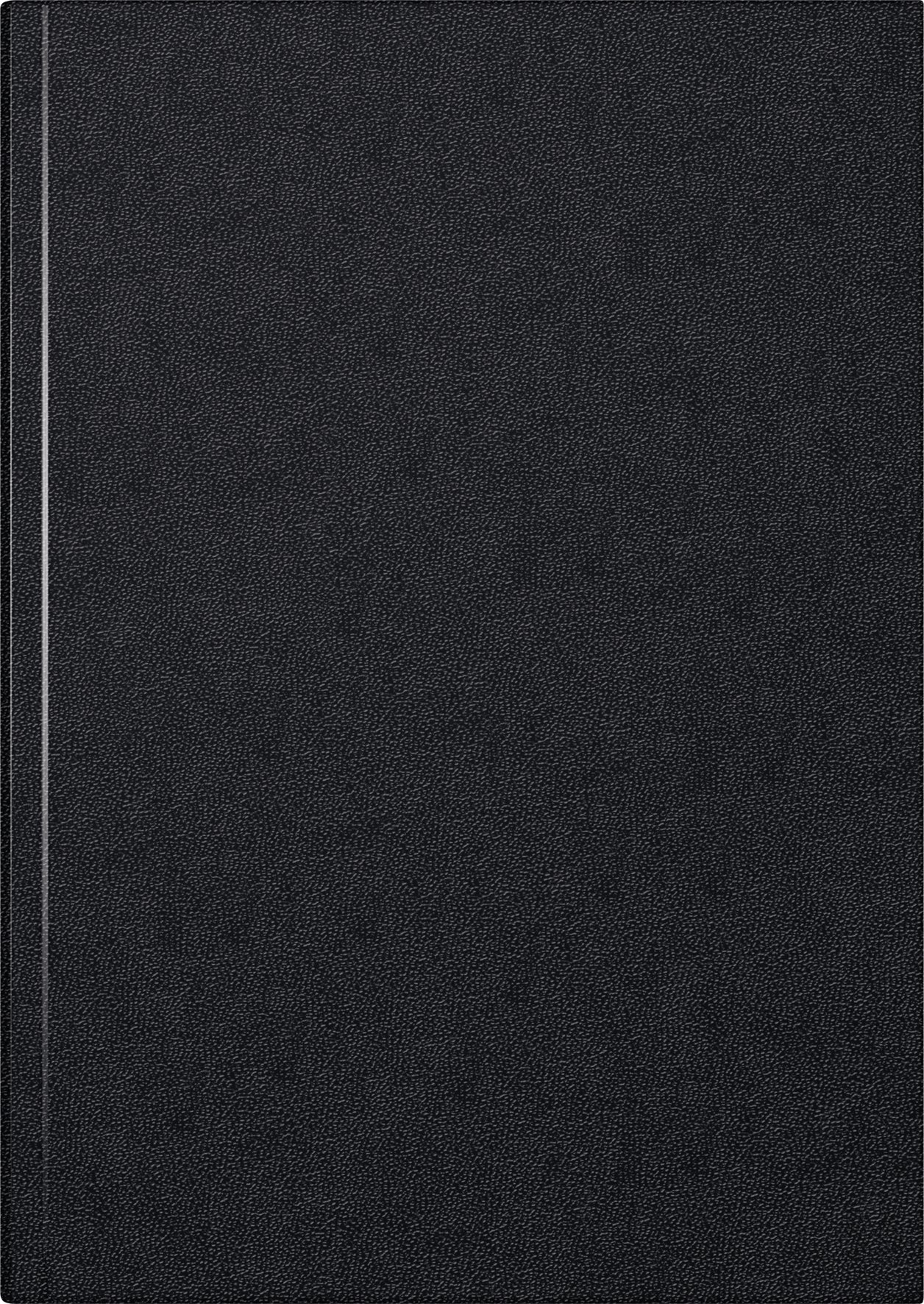 König & Ebhardt 8655227 Notebook A5 Squared Black