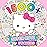 Sanrio Hello Kitty and Friends 1500+ Super Cute Kawaii Stickers, Hello Kitty Chococat My Melody Keroppi Badtz-Maru Pompompurin, Cute Gifts for Kids Teens Girls Adults