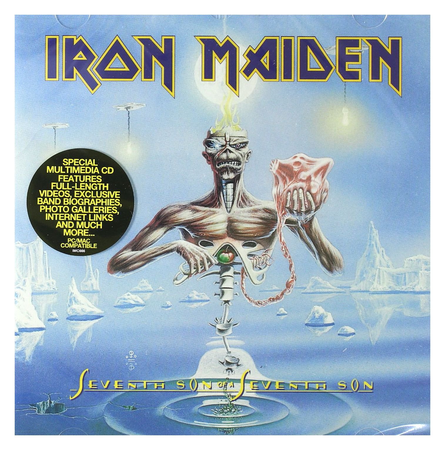 Iron Maiden CD Seventh Son Of A Seventh Son / EMI 7243 4 96864 0 3 Sealed