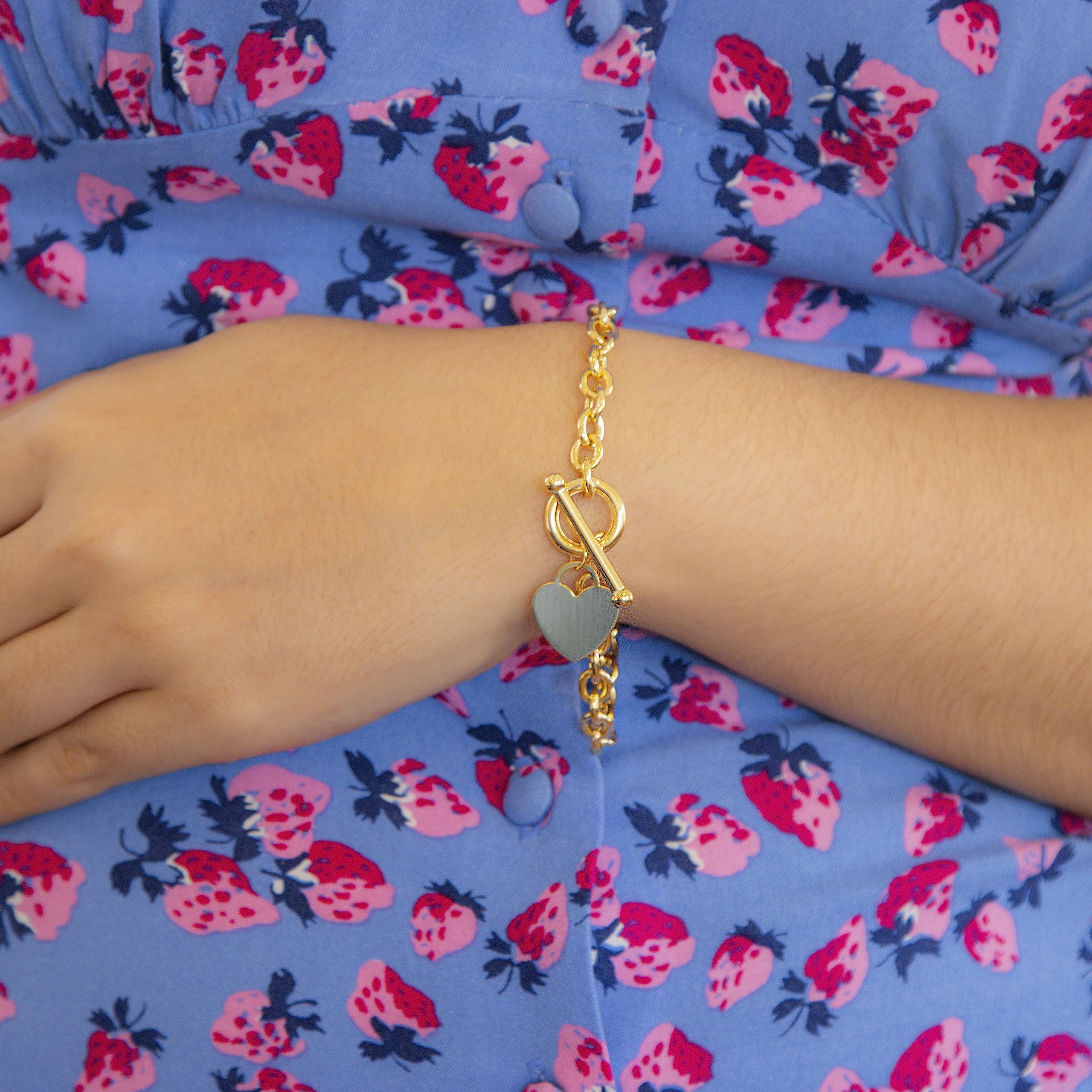 Carissima Gold Pulsera de mujer, con oro de 9K