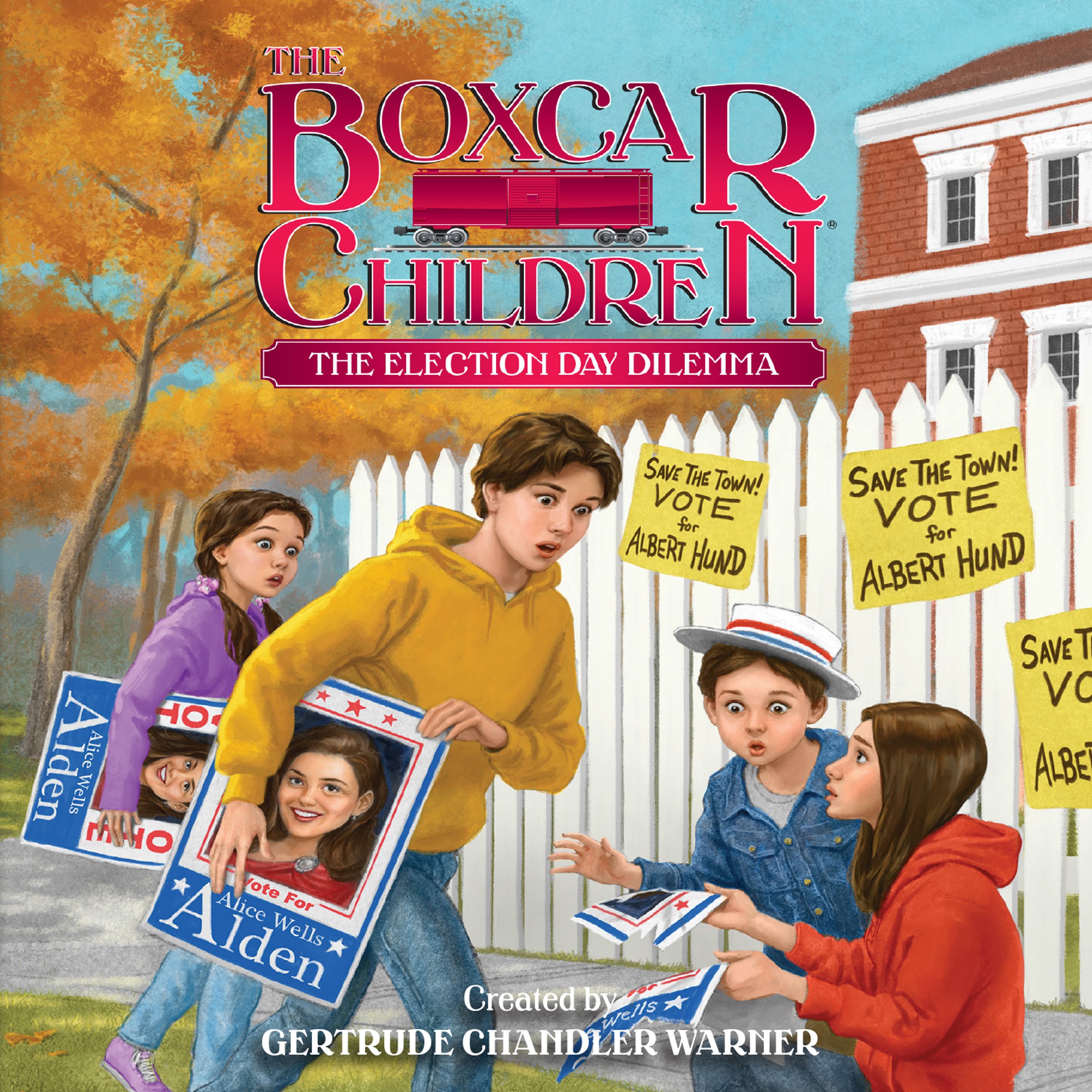 Cover art for The Election Day Dilemma