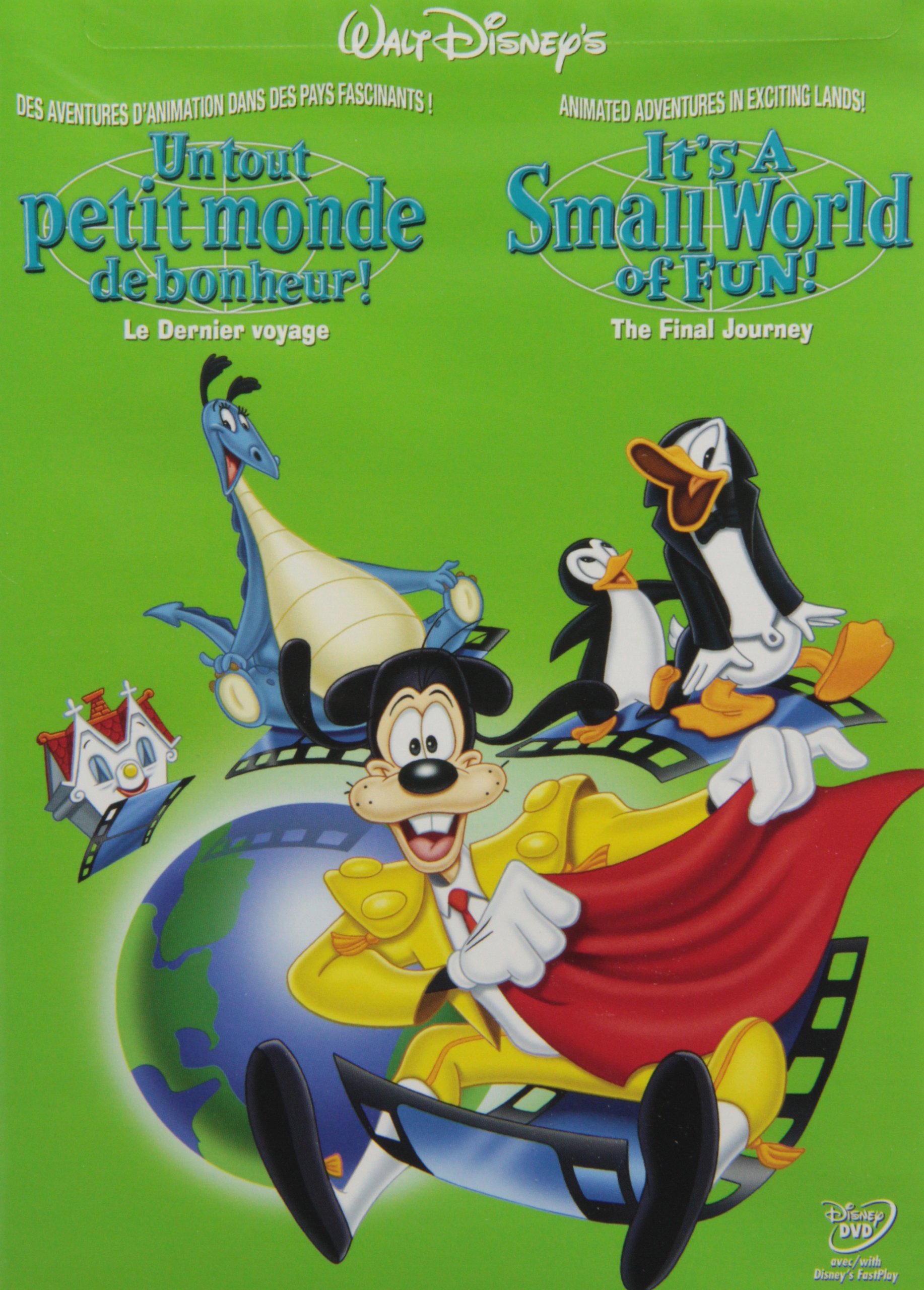 Its a Small World of Fun! the final Journey Vol.4 [DVD]