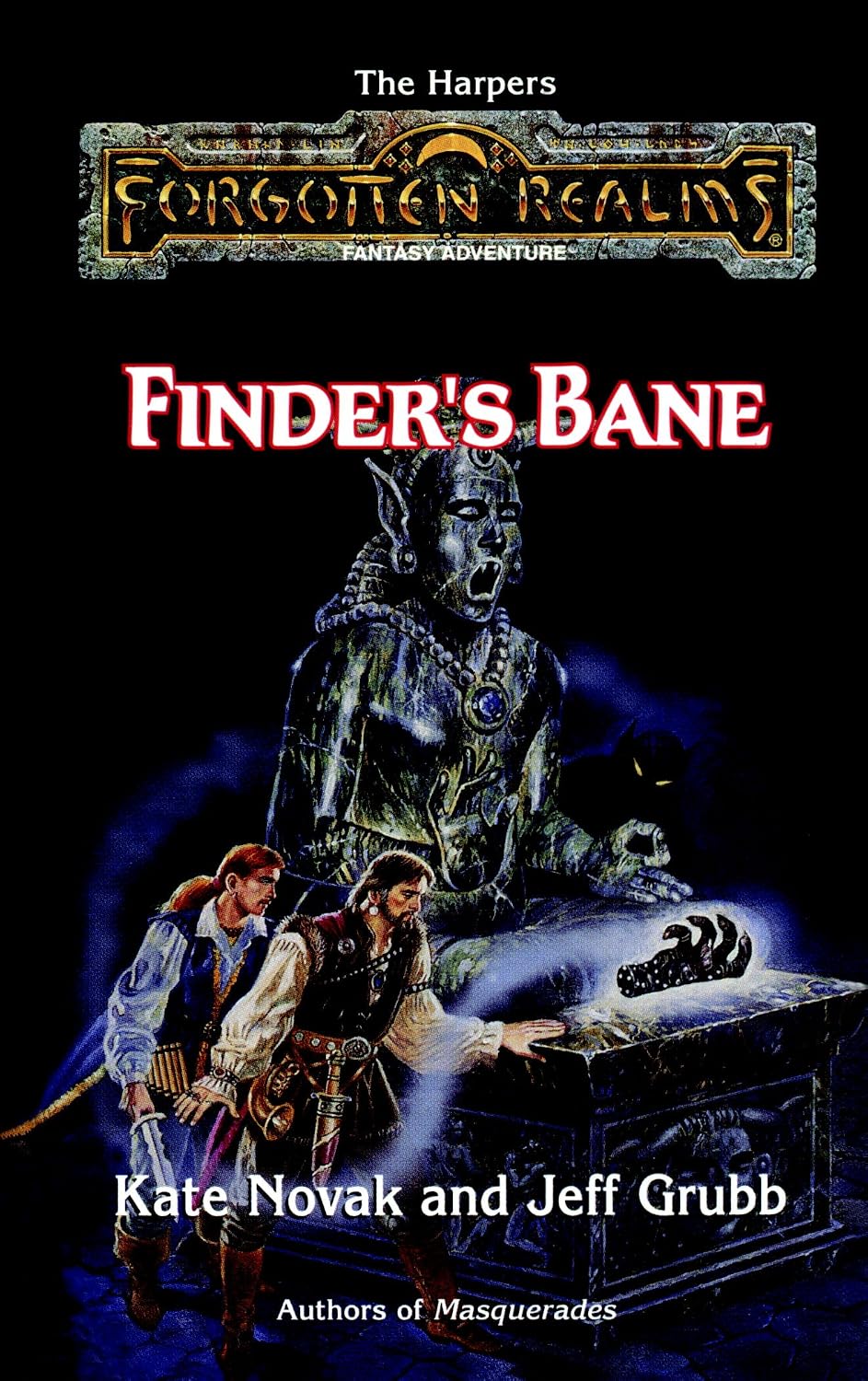 Finder's Bane: A Harpers Novel (Lost Gods Book 1)