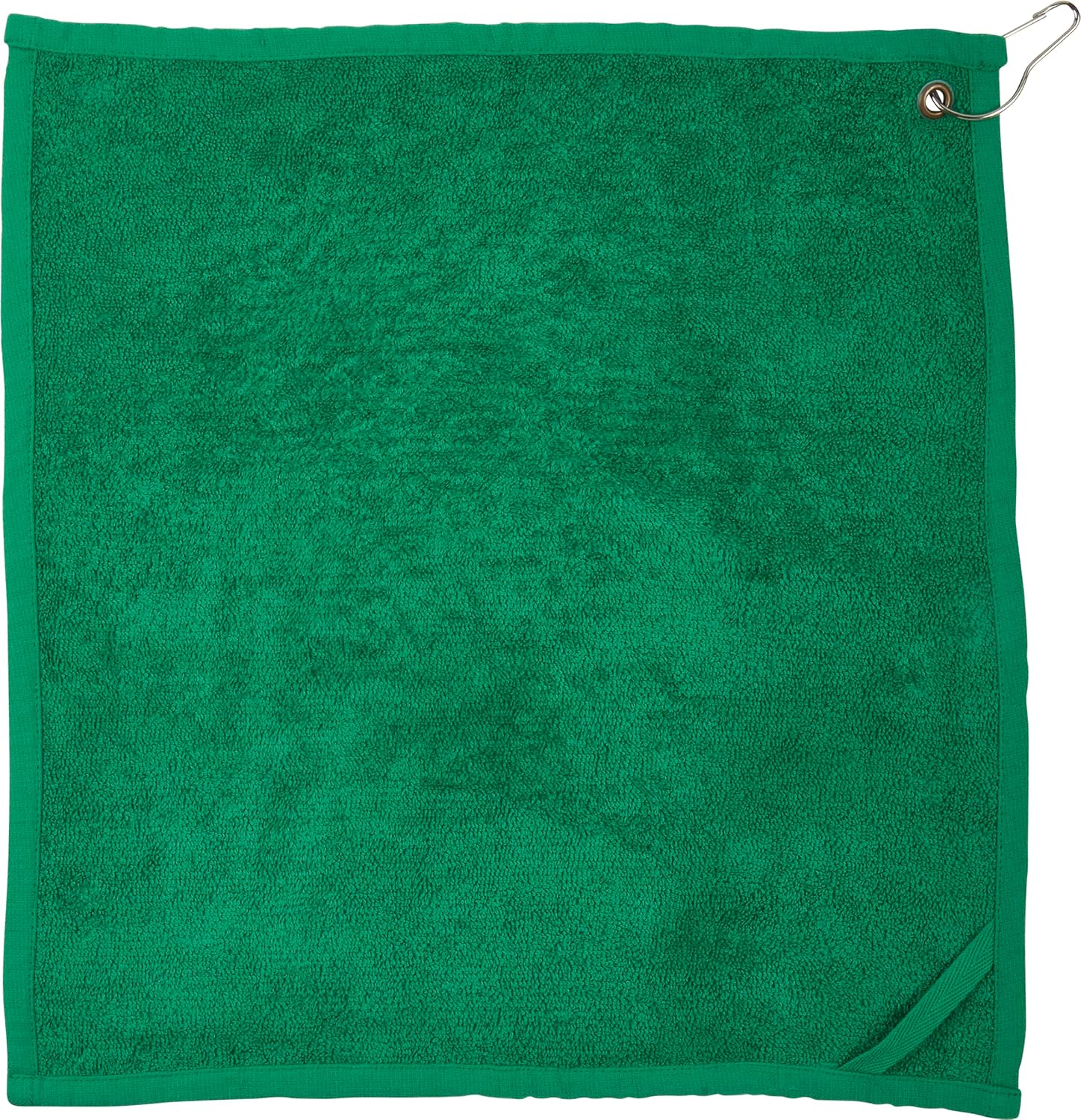 Primitives by Kathy Swing Swear Drink Repeat Green Golf Towel image 2