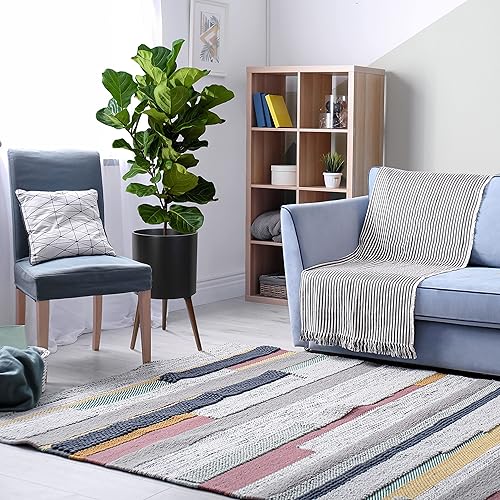 Miniatura 5 de Maceta de interior de mediados de siglo alto de 8, 10, 12 y 14 pulgadas.