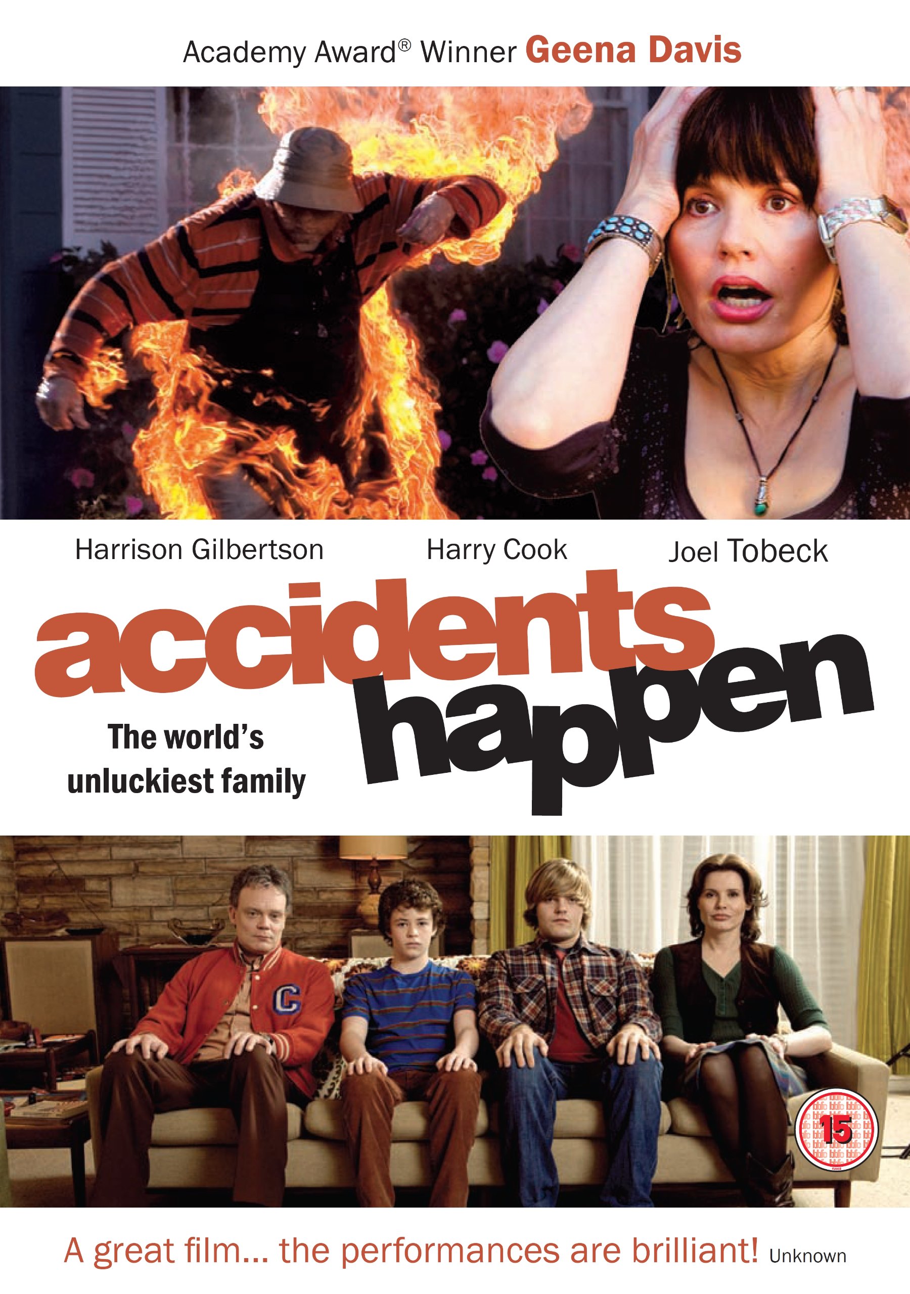 Accidents Happen DVD